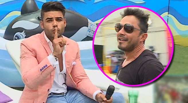 Erick Sabater y André Castañeda se lanzan duros calificativos en Espectáculos