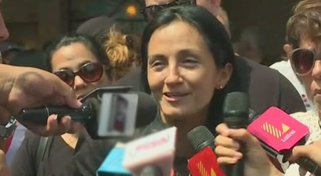 Esposa de Daniel Peredo: 