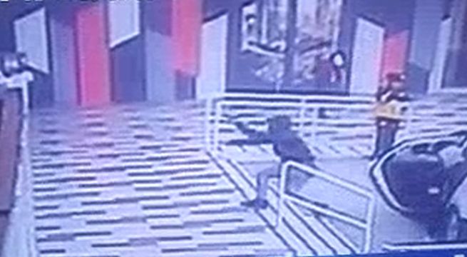 Surco: asaltan sede bancaria en avenida Caminos del Inca