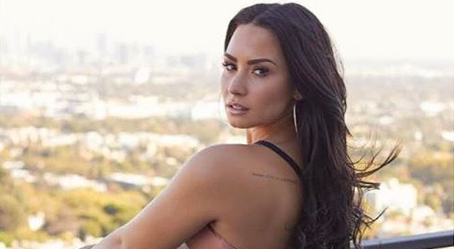 Demi Lovato remece las redes sociales con espectacular fotografía