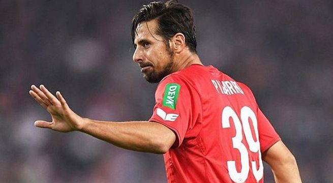 Claudio Pizarro quiere retirarse después de jugar el Mundial
