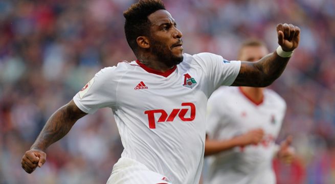 Lokomotiv cuida a Jefferson Farfán para partidos ante el Atlético Madrid