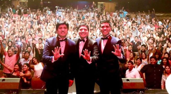 Grupo 5 llevó la cumbia al histórico Gran Rex de Buenos Aires