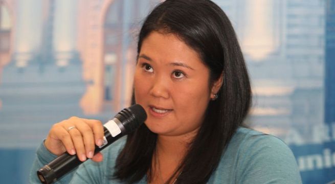 Keiko Fujimori seguirá siendo investigada por lavado de activos