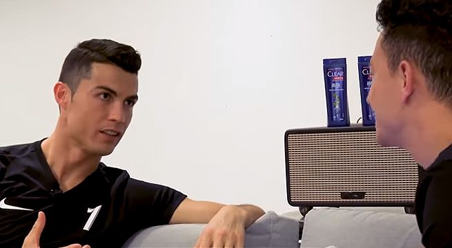 ¿Te miras al espejo y piensas qué guapo soy? La respuesta de Cristiano a esta insólita pregunta