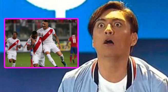 Bromeó sobre la clasificación de Perú al mundial en Viña del Mar y generó esta reacción