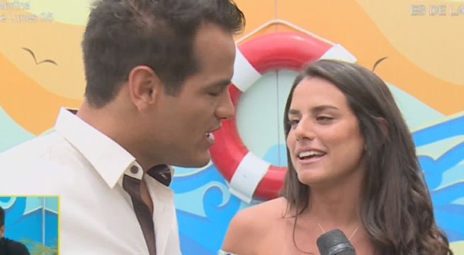 Ernesto Jiménez presenta a su novia en TV y ella revela detalles de su relación