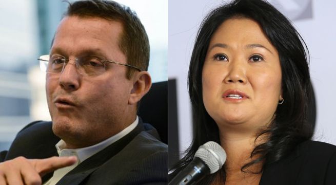 Jorge Barata confirmó entrega de 1 millón de dólares a campaña del 2011 de Keiko Fujimori