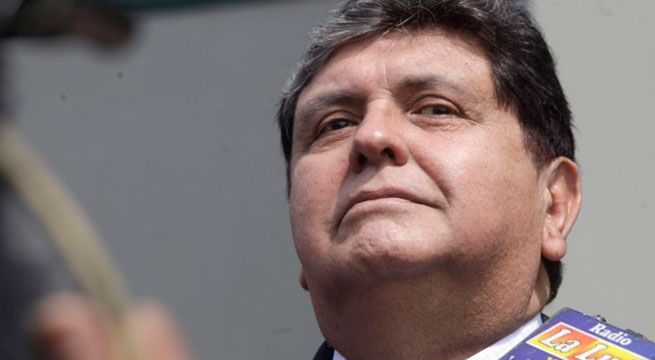 Alan García respondió a las revelaciones de Jorge Barata en Brasil