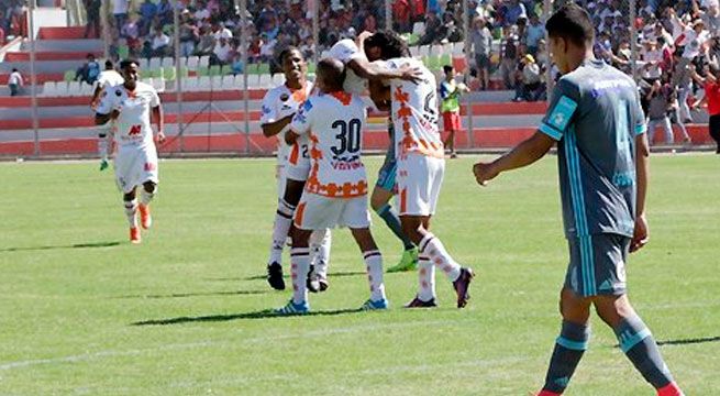 Ayacucho FC vapuleó 5-3 a Sporting Cristal por el Torneo de Verano