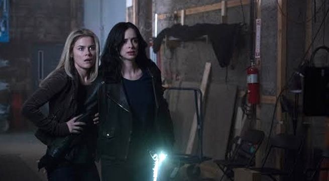 Mira el detrás de cámaras de la segunda temporada de Jessica Jones