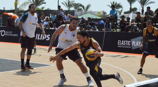 Básquet 3x3, que pronto será deporte olímpico, fue todo un éxito en el Boulevard de Asia