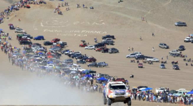 ¡CONFIRMADO! Perú estará en la ruta del Dakar 2019