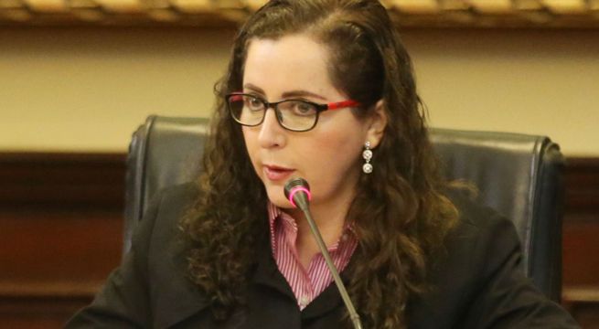 Rosa Bartra: piden su renuncia a la presidencia de la Comisión Lava Jato