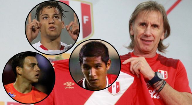 Las razones de Gareca para convocar a Benavente, Duarte y Siucho