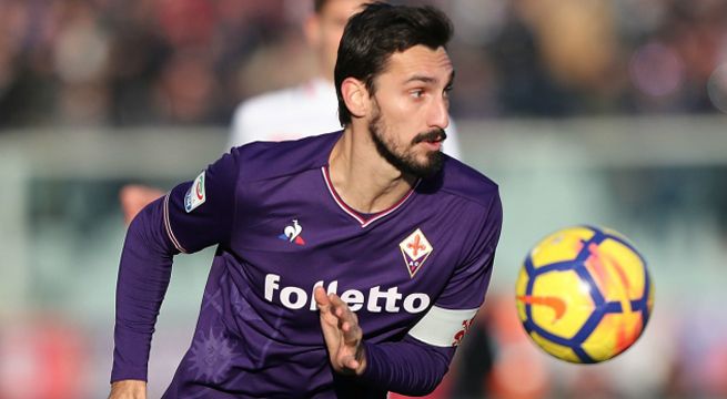 Hallan muerto a Davide Astori, capitán de la Fiorentina