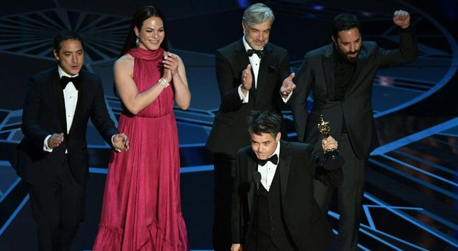 Oscar 2018: Chile triunfa en la categoría 'Mejor Película Extranjera'