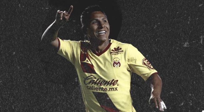 Raúl Ruidíaz fue ubicado en el 'once ideal' de la fecha en México