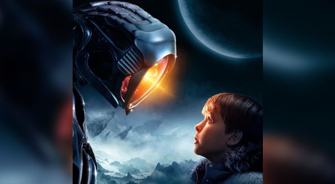 Netflix lanza el tráiler oficial del remake de 'Perdidos en el espacio'