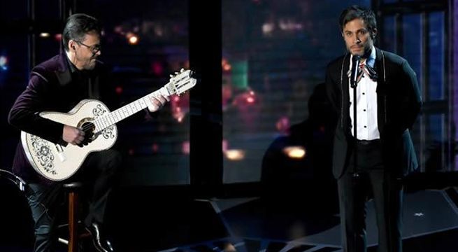 Parodia a Gael García tras su actuación en el Oscar es un éxito en las redes