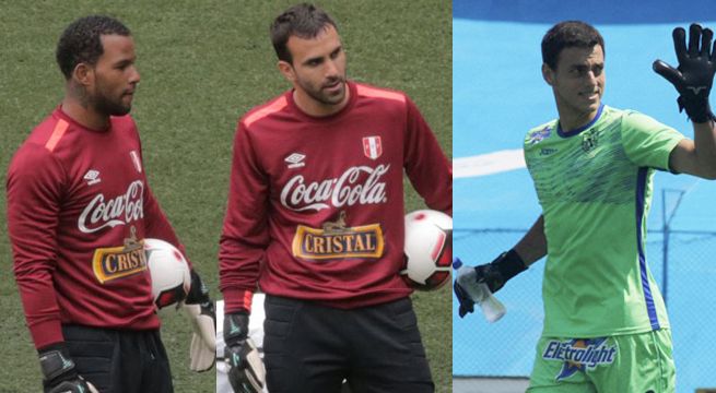 Selección peruana: Conoce a los tres arqueros convocados para los amistosos