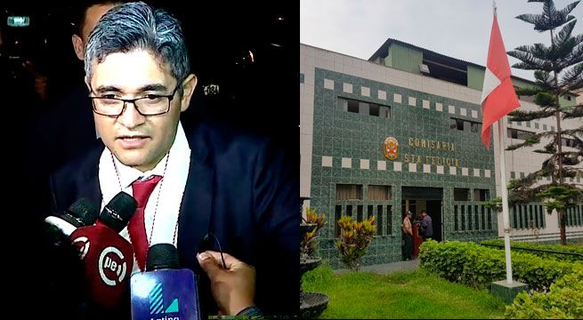 Jaime Yoshiyama fue detenido por la Policía Nacional por delito flagrante