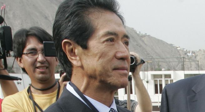 Jaime Yoshiyama salió de comisaría tras intervención por posesión de arma sin licencia