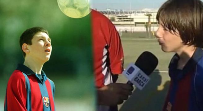 Lionel Messi: así empezó su historia con el Barcelona hace 17 años