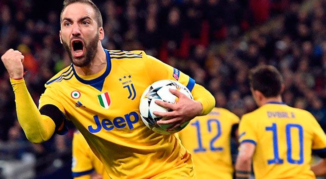Juventus superó 2-1 al Tottenham y clasificó a cuartos de final de Champions League