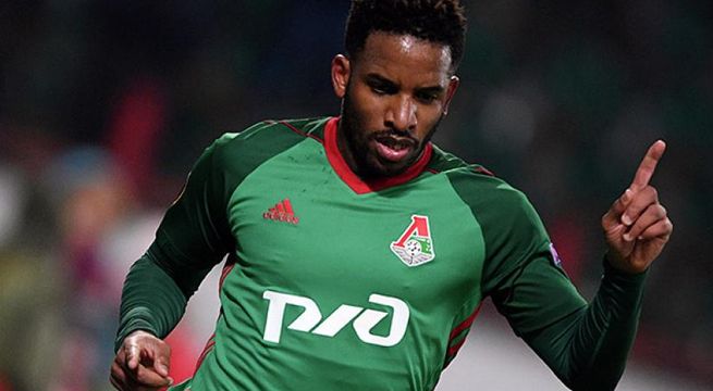 Jefferson Farfán será el gran ausente en el duelo entre Atlético de Madrid y Lokomotiv