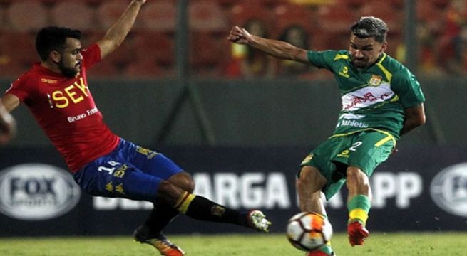 Sport Huancayo y Unión Española de Chile se miden en la Copa Sudamericana
