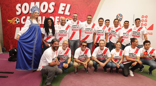 Latina presentó su selección para el Mundial Rusia 2018