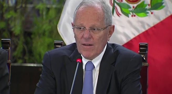 Congreso notificó a PPK por moción de vacancia presidencial