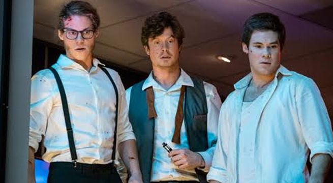 Netflix estrena el explosivo nuevo tráiler de Game Over, Man!