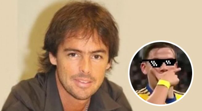 La respuesta de Mariano Closs tras ver el 'meme en vivo' de su narración