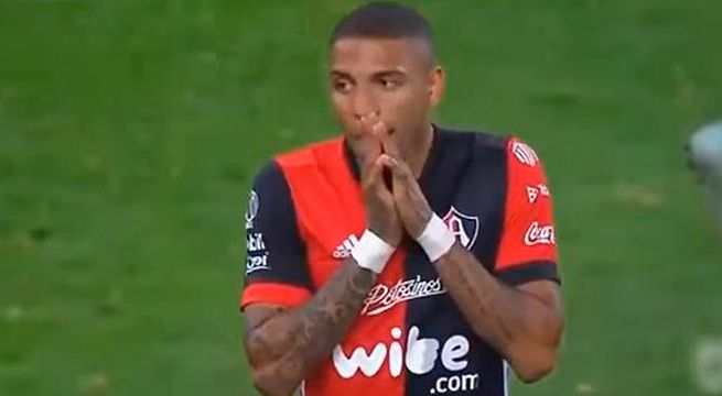 Alexi Gómez y la dura sanción que recibió en el Atlas mexicano tras grave indisciplina