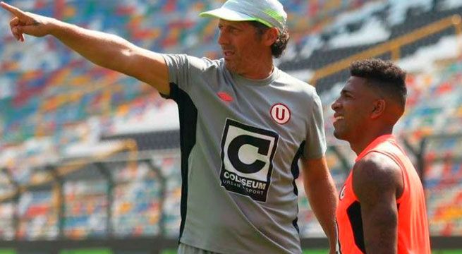 Pedro Troglio sobre Alexi Gómez: 