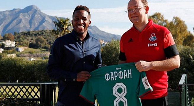 Lokomotiv Moscú decidió el futuro de Jefferson Farfán