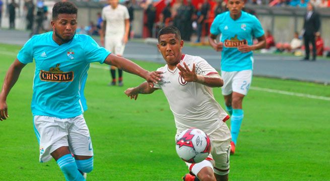 Sporting Cristal igualó 1-1 frente a Universitario en vibrante partido por el Torneo de Verano