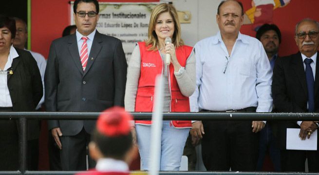 Mercedes Aráoz: jefa de gabinete afirma que vacancia es ilegal