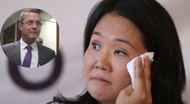 Jorge Barata afirma que conoce a Keiko Fujimori desde que fue primera dama