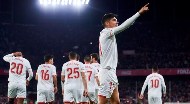 Champions League: Sevilla busca los cuartos ante el Manchester United