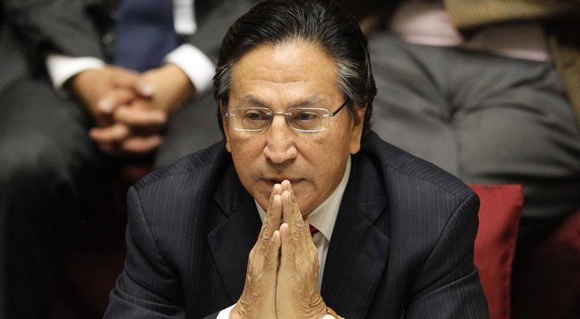 Corte Suprema aprueba pedido para extradición de Alejandro Toledo