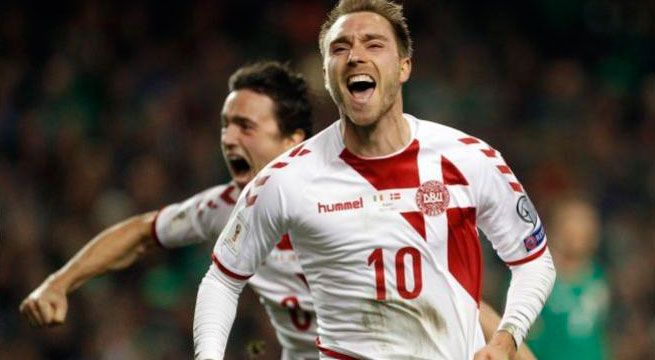 Rusia 2018: Dinamarca presentó lista de convocados para enfrentar a Panamá y Chile