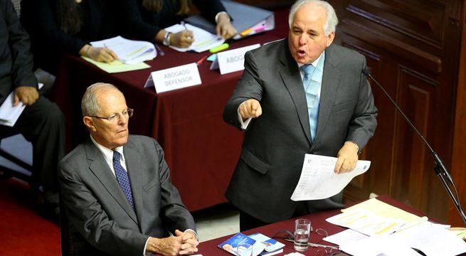 Alberto Borea volverá a defender a PPK ante nuevo pedido de vacancia