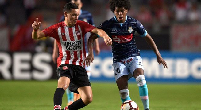 Real Garcilaso cayó goleado 3-0 en su visita a Estudiantes por la Copa Libertadores