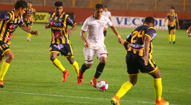 Universitario de Deportes cayó en casa frente a Sport Rosario por el Torneo de Verano