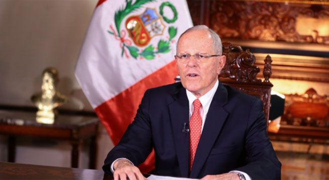 Congreso admite moción de vacancia presidencial contra Kuczynski