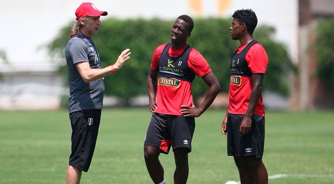 Selección peruana inició su segundo día de entrenamientos en Videna