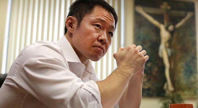 Kenji Fujimori: pedido de vacancia contra PPK es un 